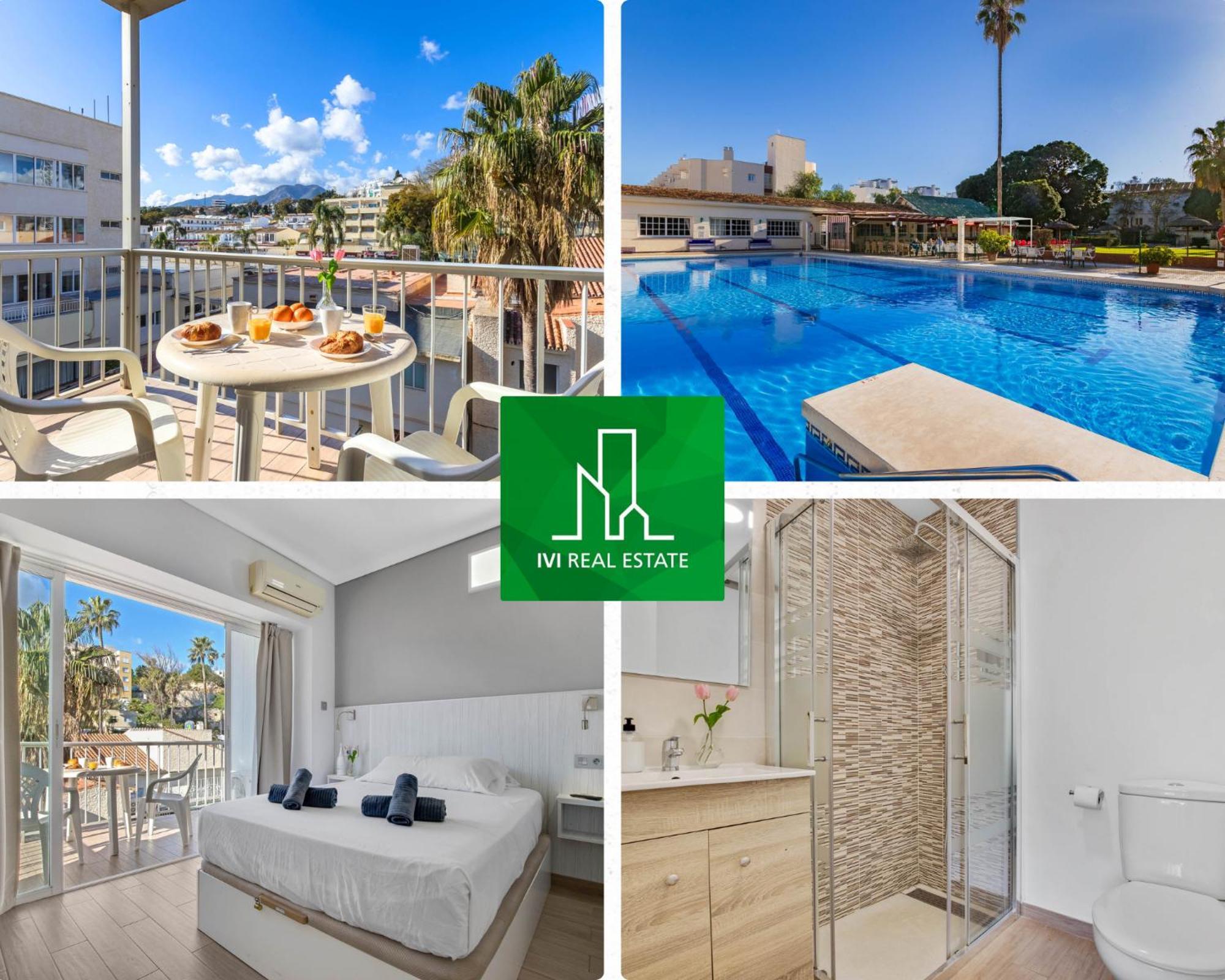 Carihuela Palace 417 By Ivi Real Estate Torremolinos Luaran gambar